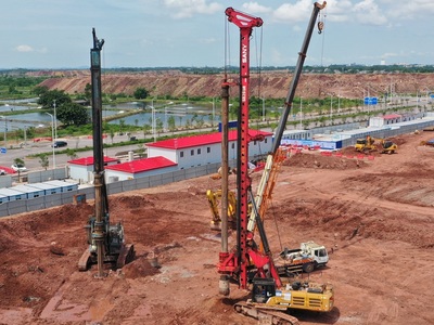 广西东兴电子产业园建设全面提速 土石方工程掀起大干快干热潮