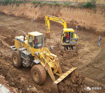 详解园林地形与土方工程施工技术要点