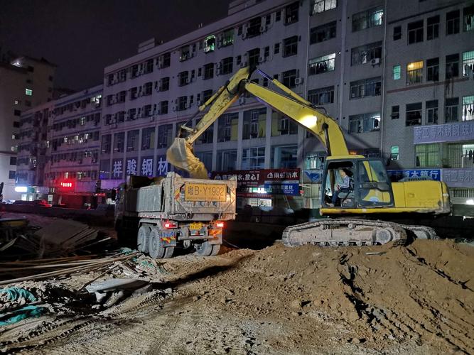 深华快速路土石方工程施工关键技术与管理实践